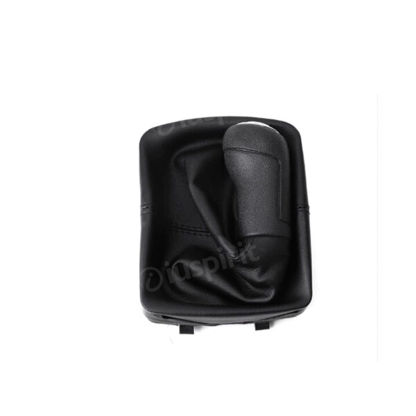 Pomello cambio 5 marce per VW Polo 2002-2010 cuffia leva cambio 5 marce - immagine 5