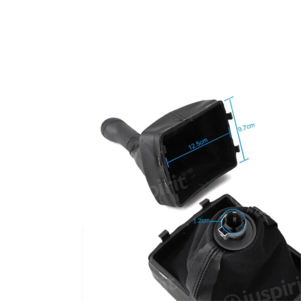 Pomello cambio 5 marce per VW Polo 2002-2010 cuffia leva cambio 5 marce - immagine 6