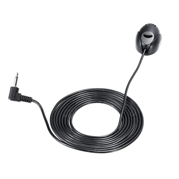 Microfono esterno 3,5 mm per autoradio con Bluetooth, connettore 3,5 millimetri - immagine 2