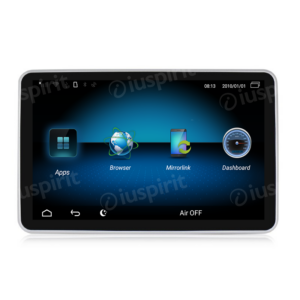ANDROID navigator for Mercedes GLE-Class W163 2015-2018 NTG 5.0 GPS WI-FI Bluetooth MirrorLink 4GB RAM 64GB ROM Octa-Core 4G LTE