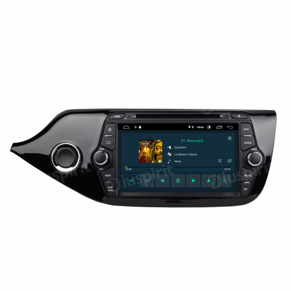 ANDROID autoradio 2 DIN navigatore per Kia Ceed Cee'd 2012-2016 GPS DVD USB SD WI-FI Bluetooth Mirrorlink - immagine 4