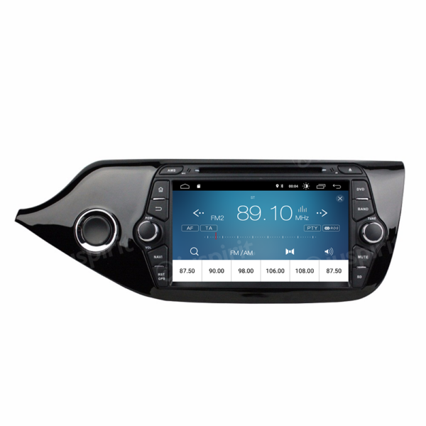 ANDROID autoradio 2 DIN navigatore per Kia Ceed Cee'd 2012-2016 GPS DVD USB SD WI-FI Bluetooth Mirrorlink - immagine 7
