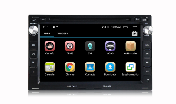 ANDROID car radio 2 DIN navigation for Golf 4 Passat B5 Bora Polo Transporter T4 Transporter T5 Jetta Chico Sharan Lupo Seat Ibiza GPS DVD WI-FI Bluetooth MirrorLink - Image 2