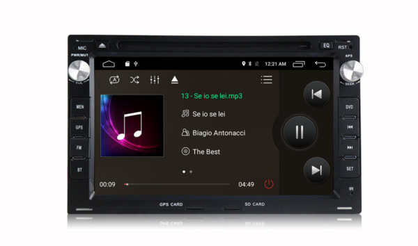 ANDROID car radio 2 DIN navigation for Golf 4 Passat B5 Bora Polo Transporter T4 Transporter T5 Jetta Chico Sharan Lupo Seat Ibiza GPS DVD WI-FI Bluetooth MirrorLink - Image 5