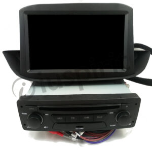 Autoradio 2 DIN navigatore per Peugeot 308 2010 2011 2012 2013 2014 2015 GPS DVD USB SD Bluetooth