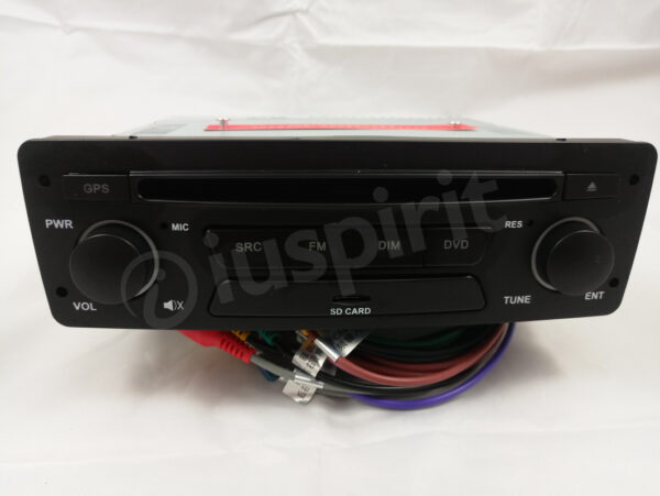 Autoradio 2 DIN navigatore per Peugeot 308 2010 2011 2012 2013 2014 2015 GPS DVD USB SD Bluetooth - immagine 3