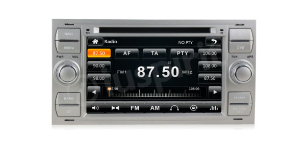 Car radio 2 DIN navigation for Ford Focus Mondeo C-Max S-Max Galaxy Transit Fiesta Fusion Kuga GPS DVD USB SD Bluetooth - Image 3
