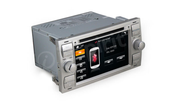 Car radio 2 DIN navigation for Ford Focus Mondeo C-Max S-Max Galaxy Transit Fiesta Fusion Kuga GPS DVD USB SD Bluetooth - Image 4