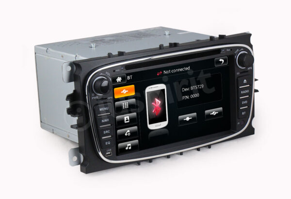 Car radio 2 DIN navigation for Ford Mondeo Ford Focus Ford S-Max Ford C-Max Ford Galaxy GPS DVD USB SD Bluetooth - Image 3