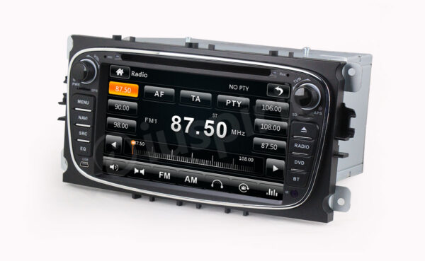 Car radio 2 DIN navigation for Ford Mondeo Ford Focus Ford S-Max Ford C-Max Ford Galaxy GPS DVD USB SD Bluetooth - Image 4
