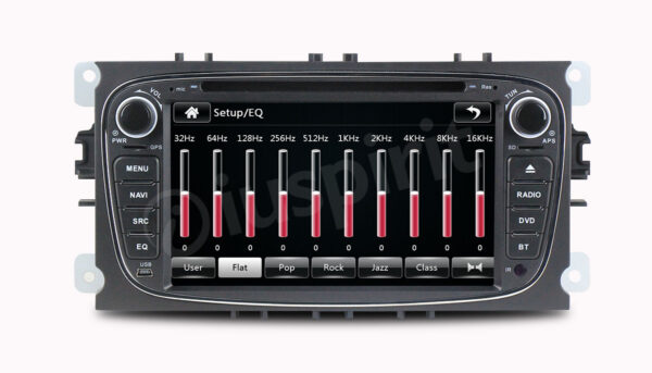 Car radio 2 DIN navigation for Ford Mondeo Ford Focus Ford S-Max Ford C-Max Ford Galaxy GPS DVD USB SD Bluetooth - Image 5