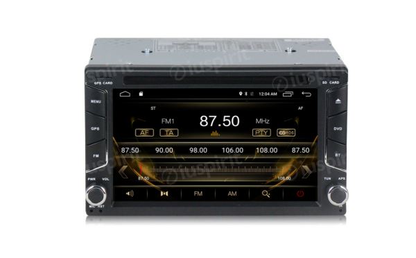 ANDROID autoradio 2 DIN navigatore per Nissan Qashqai Nissan Juke Nissan X-Trail Nissan Tiida GPS DVD WI-FI Bluetooth MirrorLink - immagine 5