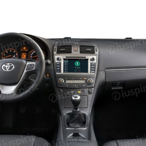 ANDROID car radio 2 DIN navigation system for Toyota Avensis 2009-2014 GPS DVD USB WI-FI Bluetooth Mirrorlink - Image 6