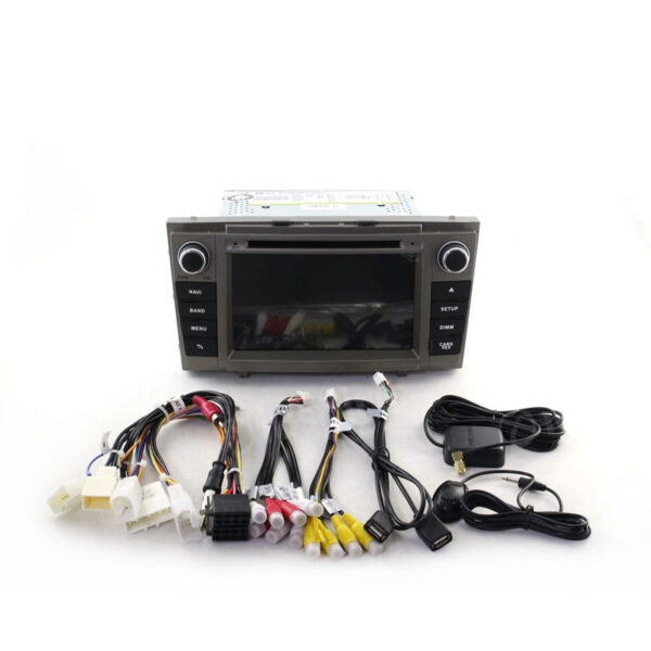ANDROID car radio 2 DIN navigation system for Toyota Avensis 2009-2014 GPS DVD USB WI-FI Bluetooth Mirrorlink - Image 7