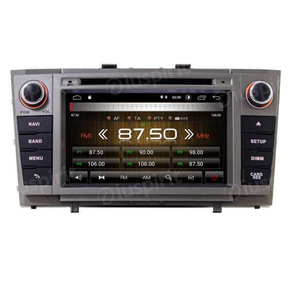 ANDROID car radio 2 DIN navigation system for Toyota Avensis 2009-2014 GPS DVD USB WI-FI Bluetooth Mirrorlink - Image 9