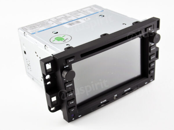 ANDROID autoradio 2 DIN navigatore per Chevrolet Captiva Epica Tosca Aveo Lova Kalos Matiz GPS DVD USB WI-FI Bluetooth Mirrorlink - immagine 9