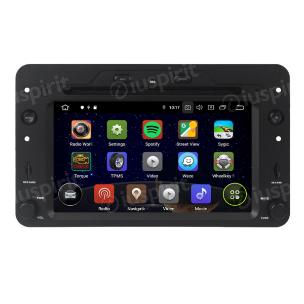 ANDROID autoradio navigatore per Alfa Romeo 159 Alfa Romeo Spider Alfa Romeo Brera GPS DVD WI-FI Bluetooth MirrorLink - immagine 2