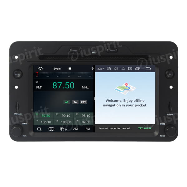 ANDROID autoradio navigatore per Alfa Romeo 159 Alfa Romeo Spider Alfa Romeo Brera GPS DVD WI-FI Bluetooth MirrorLink - immagine 3
