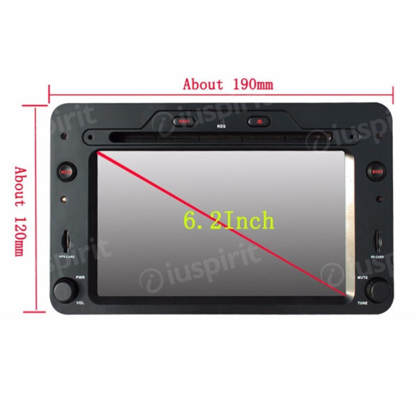 ANDROID autoradio navigatore per Alfa Romeo 159 Alfa Romeo Spider Alfa Romeo Brera GPS DVD WI-FI Bluetooth MirrorLink - immagine 6