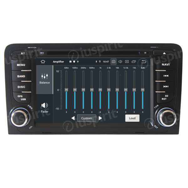 ANDROID car radio 2 DIN navigation for Audi A3 Audi S3 2002-2012 GPS DVD WI-FI Bluetooth MirrorLink - Image 4