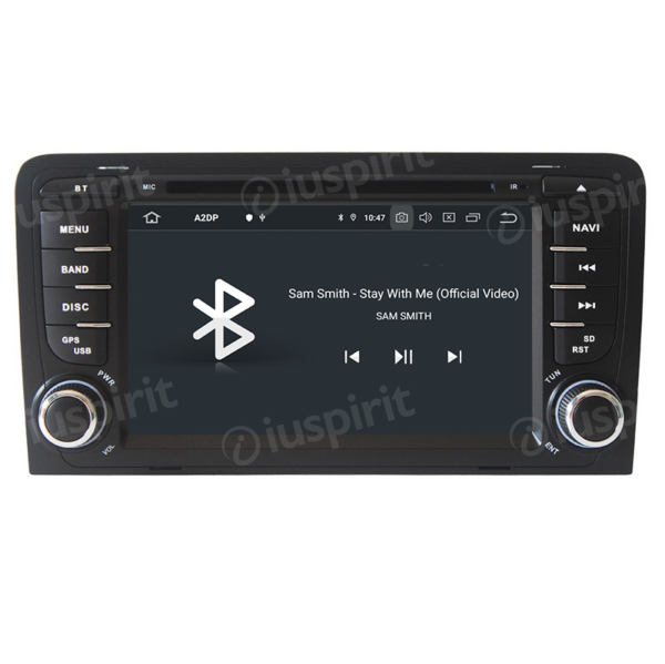 ANDROID car radio 2 DIN navigation for Audi A3 Audi S3 2002-2012 GPS DVD WI-FI Bluetooth MirrorLink - Image 6