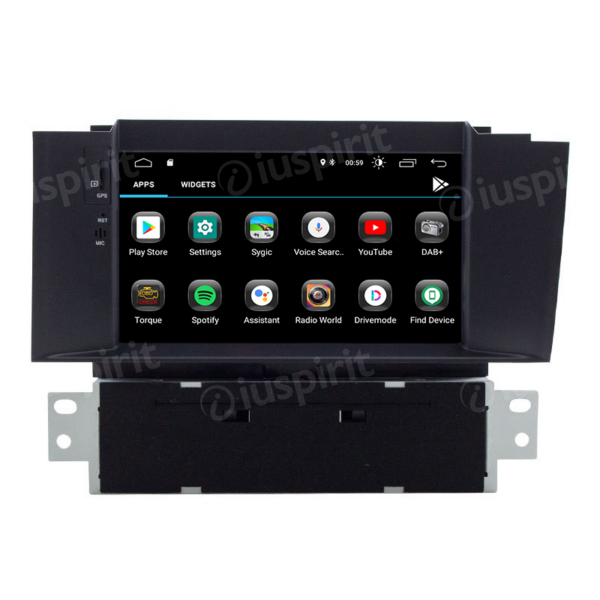 ANDROID car radio navigator for Citroen C4 C4L DS4 2012-2016 GPS DVD USB WI-FI Bluetooth Mirrorlink