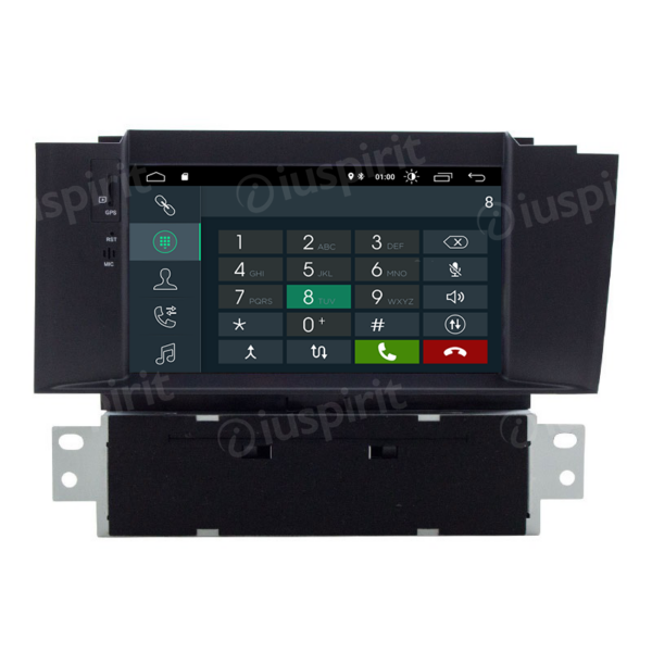 ANDROID car radio navigator for Citroen C4 C4L DS4 2012-2016 GPS DVD USB WI-FI Bluetooth Mirrorlink - Image 2