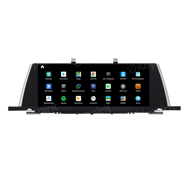 ANDROID navigator for BMW 5 Series GT F07 System NBT 10.25 inch WI-FI GPS 4G LTE Bluetooth MirrorLink 4GB RAM 64GB ROM - Image 2