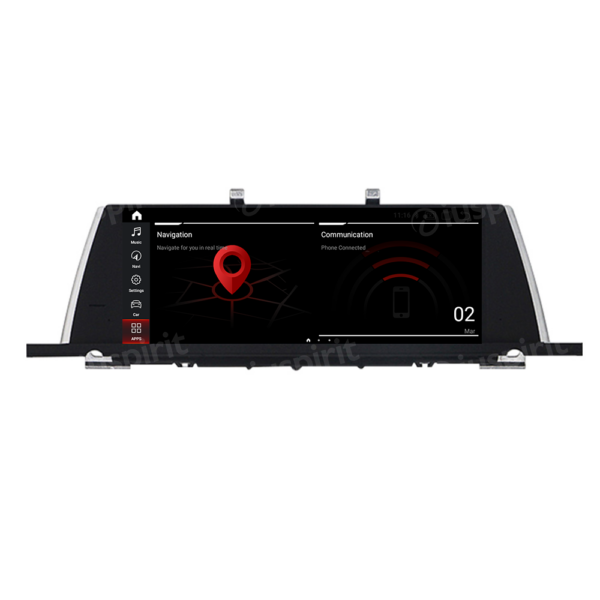 ANDROID navigator for BMW 5 Series GT F07 System NBT 10.25 inch WI-FI GPS 4G LTE Bluetooth MirrorLink 4GB RAM 64GB ROM - Image 5