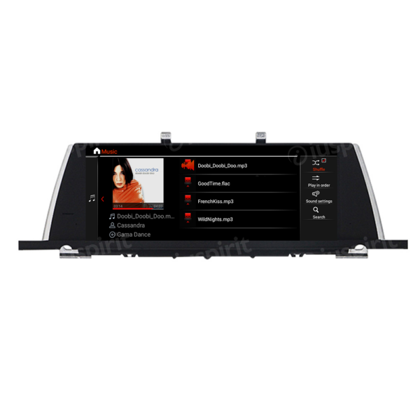 ANDROID navigator for BMW 5 Series GT F07 System NBT 10.25 inch WI-FI GPS 4G LTE Bluetooth MirrorLink 4GB RAM 64GB ROM - Image 7