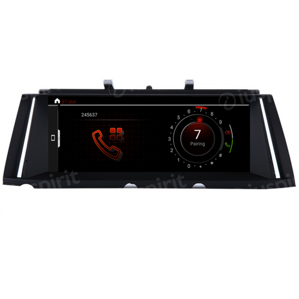 ANDROID navigatore per BMW Serie 7 F01 F02 Sistema NBT 10.25 pollici WI-FI GPS 4G LTE Bluetooth MirrorLink 4GB RAM 64GB ROM - immagine 5