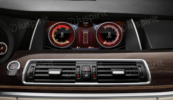 ANDROID navigatore per BMW Serie 7 F01 F02 Sistema NBT 10.25 pollici WI-FI GPS 4G LTE Bluetooth MirrorLink 4GB RAM 64GB ROM - immagine 8
