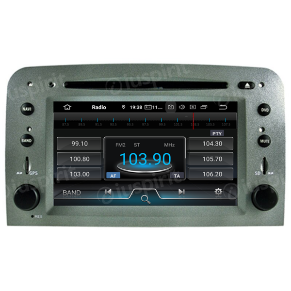 ANDROID autoradio navigatore per Alfa Romeo 147 Alfa Romeo GT  CarPlay Android Auto GPS DVD WI-FI Bluetooth - immagine 3