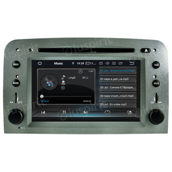 ANDROID autoradio navigatore per Alfa Romeo 147 Alfa Romeo GT  CarPlay Android Auto GPS DVD WI-FI Bluetooth - immagine 5