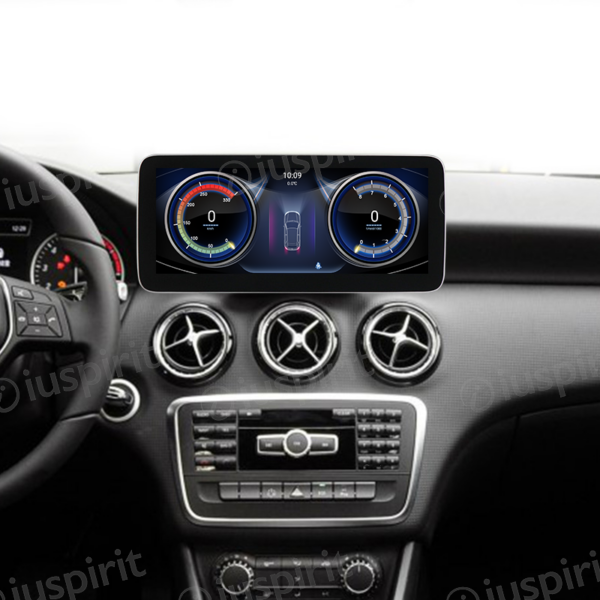 ANDROID navigatore per Mercedes Classe A W176 Classe GLA X156 Classe CLA W117 2013-2015 NTG 4.5 10.25 pollici 4GB RAM 64GB ROM Octa-Core CarPlay Android Auto Bluetooth GPS WI-FI - immagine 7