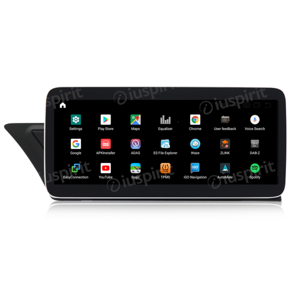 ANDROID navigation system for Audi A4 Audi A5 S5 RS4 RS5 8K B8 8T 4L 2008-2016 10.25 inch 4GB RAM 64GB ROM Octa-Core CarPlay Android Auto Bluetooth GPS WI-FI - Image 3