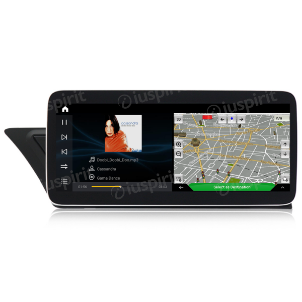 ANDROID navigation system for Audi A4 Audi A5 S5 RS4 RS5 8K B8 8T 4L 2008-2016 10.25 inch 4GB RAM 64GB ROM Octa-Core CarPlay Android Auto Bluetooth GPS WI-FI - Image 4