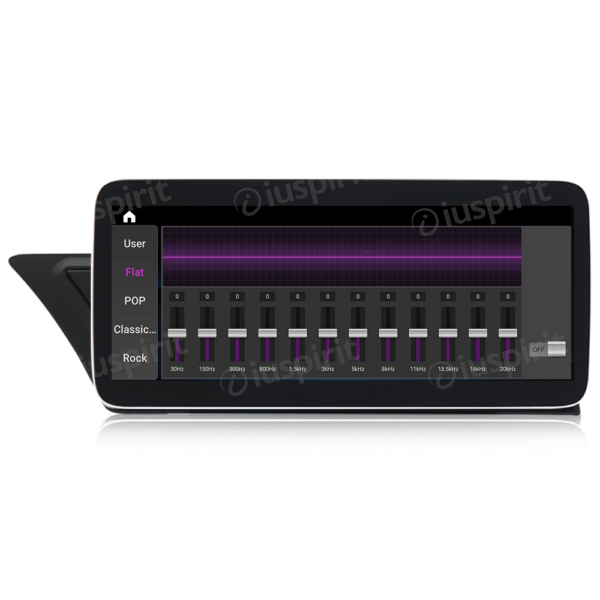 ANDROID navigation system for Audi A4 Audi A5 S5 RS4 RS5 8K B8 8T 4L 2008-2016 10.25 inch 4GB RAM 64GB ROM Octa-Core CarPlay Android Auto Bluetooth GPS WI-FI - Image 6