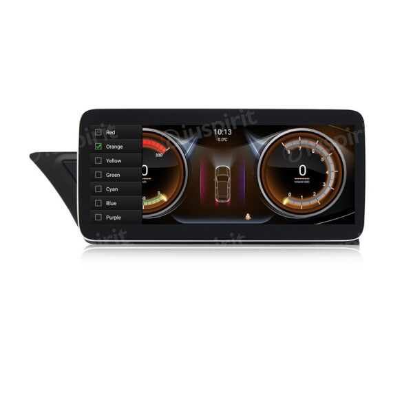 ANDROID navigation system for Audi A4 Audi A5 S5 RS4 8K B8 8T4L 2008-2016 MMI 3G 10.25 inch 4GB RAM 64GB ROM Octa-Core CarPlay Android Auto Bluetooth GPS WI-FI - Image 2