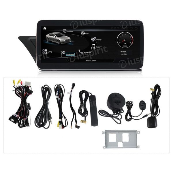 ANDROID navigation system for Audi A4 A5 S5/RS4/RS5/8K/B8/8T/4L 2008-2016 MMI 3G 10.25 inch 2GB RAM 32GB ROM Octa-Core CarPlay Android Auto Bluetooth GPS WI-FI - Image 7