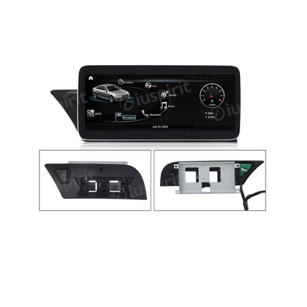 ANDROID navigation system for Audi A4 A5 S5/RS4/RS5/8K/B8/8T/4L 2008-2016 MMI 3G 10.25 inch 2GB RAM 32GB ROM Octa-Core CarPlay Android Auto Bluetooth GPS WI-FI - Image 9