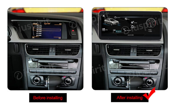 ANDROID navigation system for Audi A4 Audi A5 S5 RS4 8K B8 8T4L 2008-2016 MMI 3G 10.25 inch 4GB RAM 64GB ROM Octa-Core CarPlay Android Auto Bluetooth GPS WI-FI - Image 11