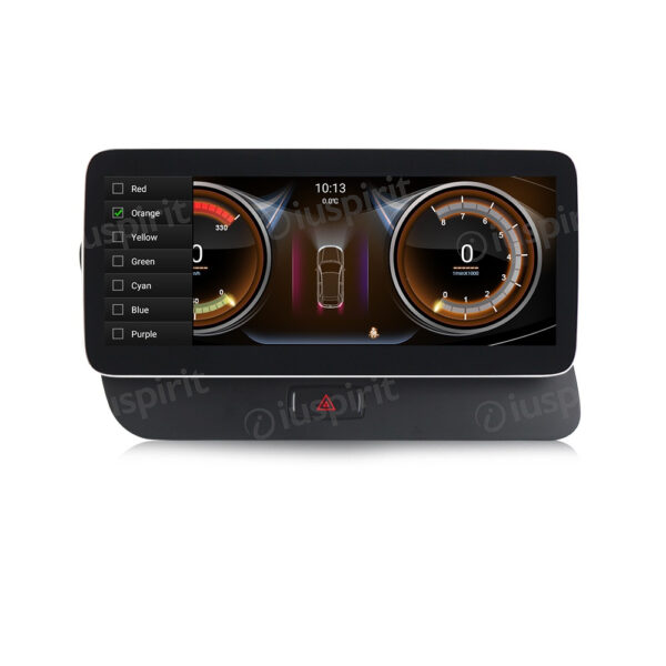 ANDROID navigator for Audi Q5 2009-2017 10.25 inch CarPlay Android Car Bluetooth GPS WI-FI - Image 3