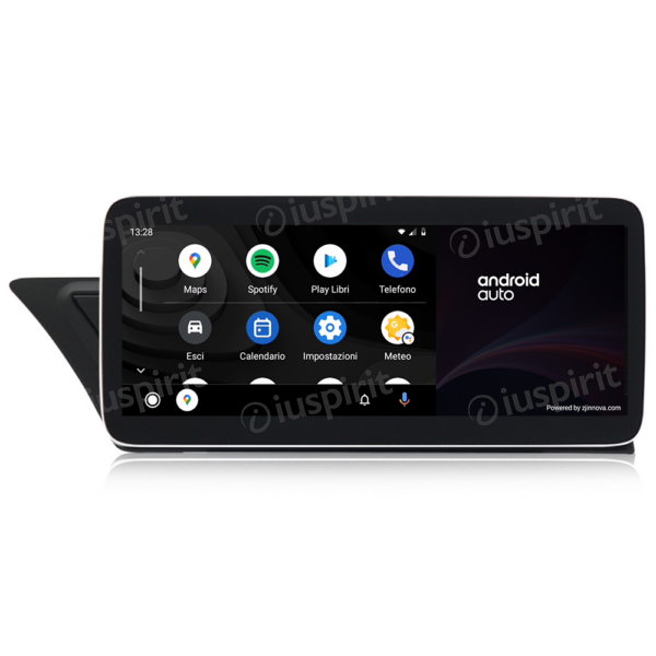 ANDROID navigatore per Audi A4 Audi A5 S5 RS4 RS5 8K B8 8T 4L 2008-2016 10.25 pollici CarPlay Android Auto Bluetooth GPS WI-FI - immagine 8