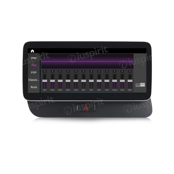 ANDROID navigator for Audi Q5 2009-2017 10.25 inch CarPlay Android Car Bluetooth GPS WI-FI - Image 6