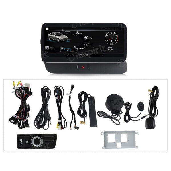 ANDROID navigator for Audi Q5 2009-2017 10.25 inch CarPlay Android Car Bluetooth GPS WI-FI - Image 7