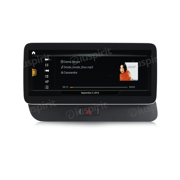 ANDROID navigator for Audi Q5 2009-2017 10.25 inch CarPlay Android Car Bluetooth GPS WI-FI - Image 10