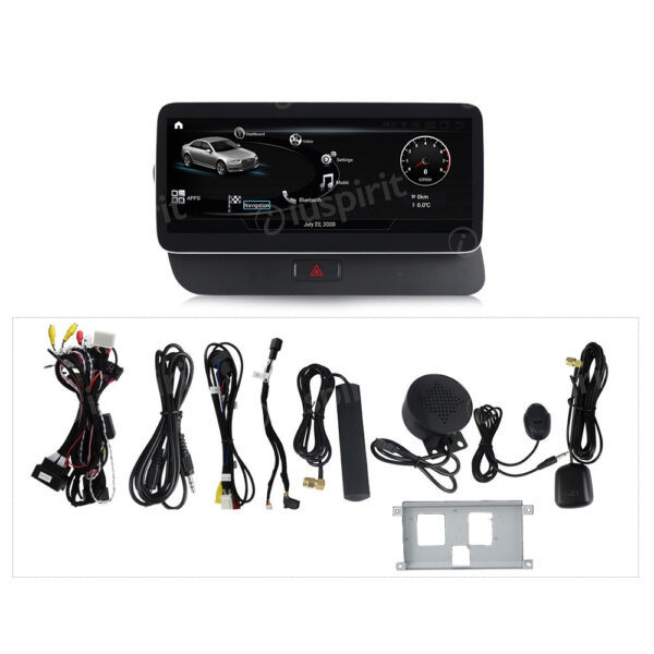 ANDROID navigator for Audi Q5 2009-2017 MMI 3G 10.25 inch 2GB RAM 32GB ROM Octa-Core CarPlay Android Auto Bluetooth GPS WI-FI - Image 7