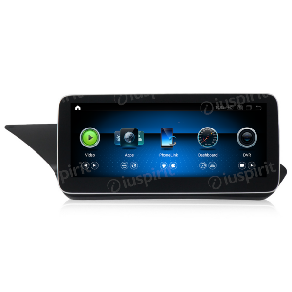 ANDROID navigator for Mercedes E-Class W212 E200 E230 E260 E300 S212 2013-2014 NTG 4.5 10.25 inch 4GB RAM 64GB ROM Octa-Core CarPlay Android Auto Bluetooth GPS WI-FI - Image 2