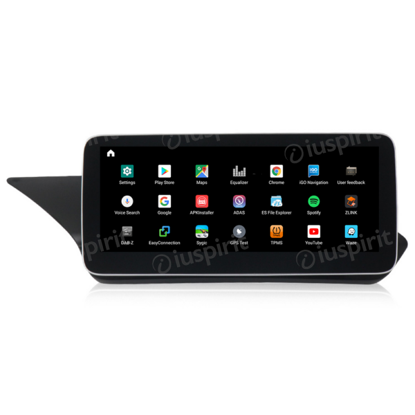 ANDROID navigator for Mercedes E-Class W212 E200 E230 E260 E300 S212 2013-2014 NTG 4.5 10.25 inch 4GB RAM 64GB ROM Octa-Core CarPlay Android Auto Bluetooth GPS WI-FI - Image 3